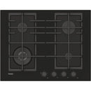 Haier HAVG5BF4S2B/1 Series 2 60cm Gas hob - Black