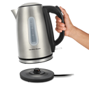 Hamilton Beach HB01402B Rise 1.7L Kettle Brushed Stainless Steel