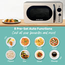 Hamilton Beach HB70H20C 20 litre 700 W Retro microwave - Cream*contact store for price*