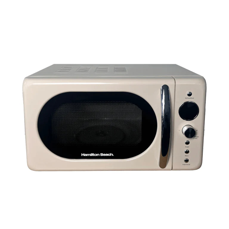 Hamilton Beach HB70H20C 20 litre 700 W Retro microwave - Cream*contact store for price*