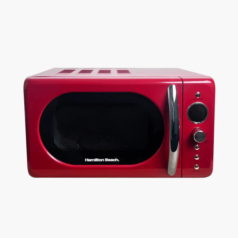 Hamilton Beach HB70H20R 20 litre 700 W Retro microwave - Red*contact store for price*
