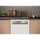 Hoptoint HD7FHP33 ActiveDry 15-place setting dishwasher - white