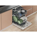 Hoptoint HD7FHP33 ActiveDry 15-place setting dishwasher - white