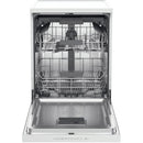 Hoptoint HD7FHP33 ActiveDry 15-place setting dishwasher - white