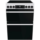 Hisense HDCEC6C20W 60cm AirFry Electric Ceramic Cooker With Catalytic Liners - White*contact store for price*