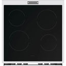 Hisense HDCEC6C20W 60cm AirFry Electric Ceramic Cooker With Catalytic Liners - White*contact store for price*