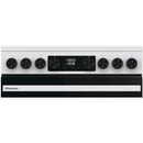 Hisense HDCEC6C20W 60cm AirFry Electric Ceramic Cooker With Catalytic Liners - White*contact store for price*