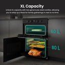 Hisense HDCEIT6C20B Hi6 Max 60cm Induction Cooker - Black
