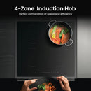 Hisense HDCEIT6C20B Hi6 Max 60cm Induction Cooker - Black