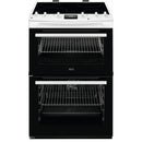 AEG CCX6540ACW 5000 Series SurroundCook 60cm Ceramic Cooker - White*contact store for price*