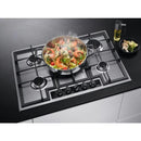 AEG HGB75420YM 6000 75cm 5 burner Gas Hob - Stainless steel