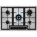 AEG HGB75420YM 6000 75cm 5 burner Gas Hob - Stainless steel