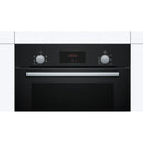 Bosch HHF113BA0B Serie 2 Built In Electric Single Oven - Black