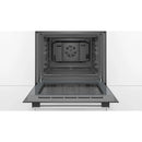Bosch HHF113BA0B Serie 2 Built In Electric Single Oven - Black