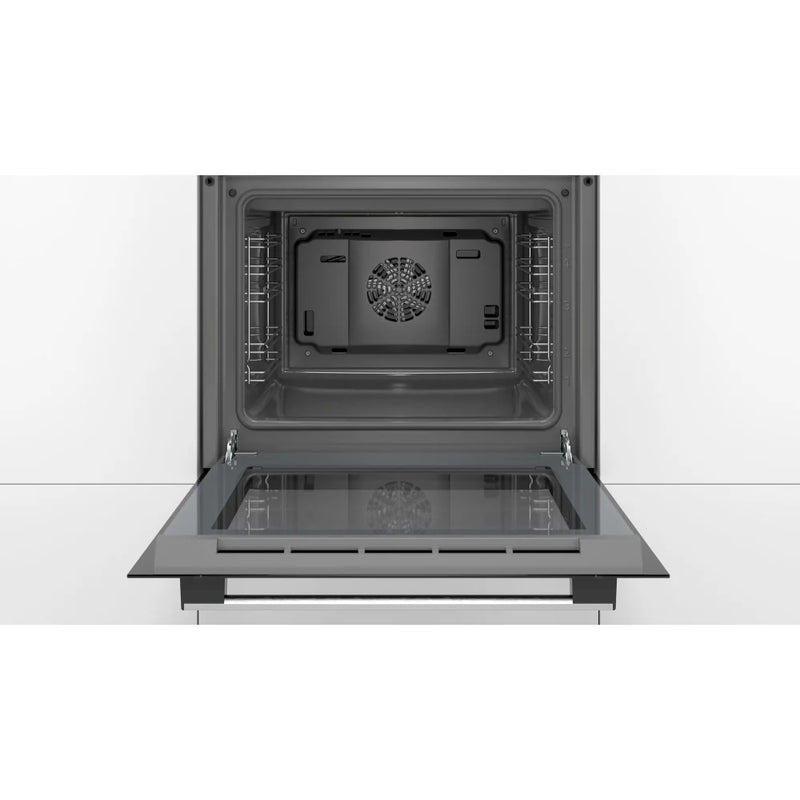Bosch HHF113BA0B Serie 2 Built In Electric Single Oven - Black