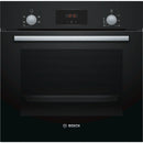 Bosch HHF113BA0B Serie 2 Built In Electric Single Oven - Black