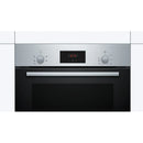 Bosch HHF113BR0B Serie 2 Built-In Single Oven - Stainless Steel