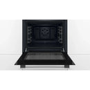 Bosch HHF113BR0B Serie 2 Built-In Single Oven - Stainless Steel