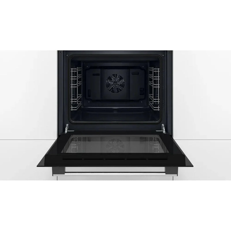 Bosch HHF113BR0B Serie 2 Built-In Single Oven - Stainless Steel