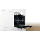 Bosch HHF113BR0B Serie 2 Built-In Single Oven - Stainless Steel