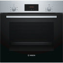 Bosch HHF113BR0B Serie 2 Built-In Single Oven - Stainless Steel