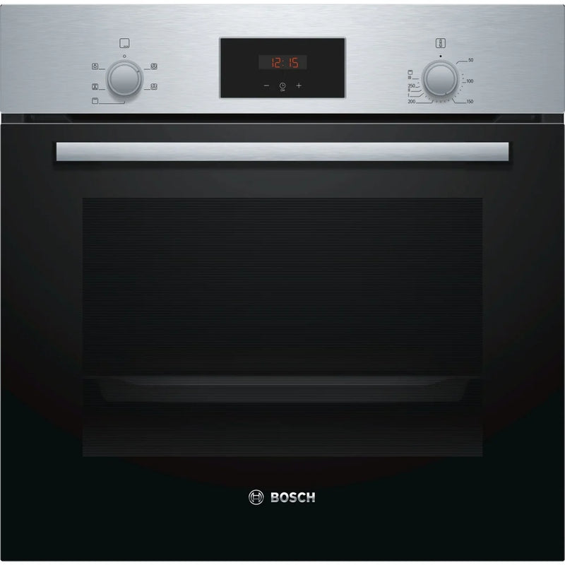 Bosch HHF113BR0B Serie 2 Built-In Single Oven - Stainless Steel