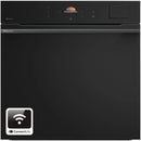 Hisense BAS6PH8BUKWF Hi8 Blackline Built-In Smart Steam Electric Single Oven - Black