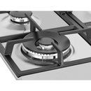 Beko HIAW64225SX 60cm 4 Burner Gas Hob - Stainless Steel