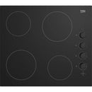 Beko HIC64102 60cm Ceramic Hob with Knobs