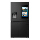 Hisense RQ760N4IFE PureFlat American Smart Fridge Freezer Plumbed Ice & Water - Black Steel