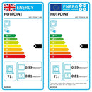 Hotpoint HO255HXUK Multifunction Single Oven - Stainless Steel