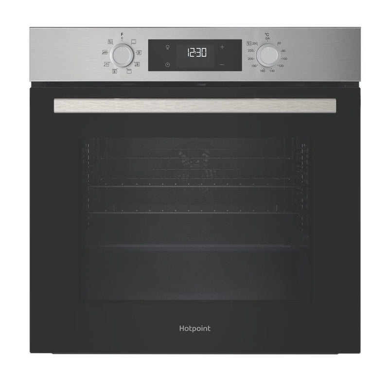 Hotpoint HO255HXUK Multifunction Single Oven - Stainless Steel