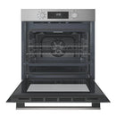 Hotpoint HO255HXUK Multifunction Single Oven - Stainless Steel