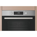 Hotpoint HO255HXUK Multifunction Single Oven - Stainless Steel