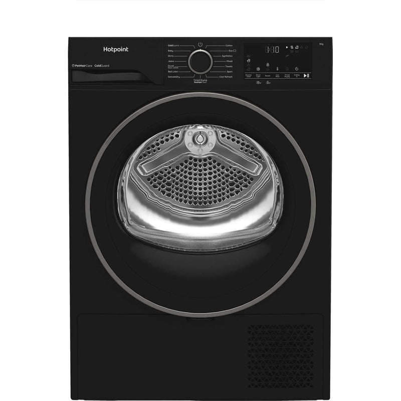 Hotpoint CHD93MBBUK 9kg Heat Pump Tumble Dryer - Black  *Contact store for pricing*