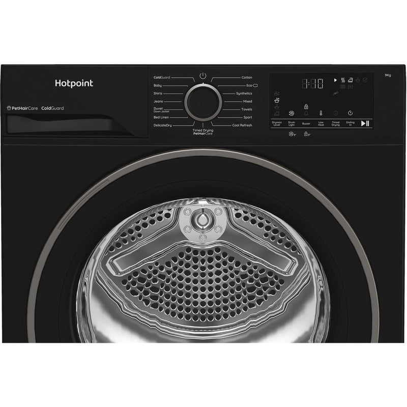 Hotpoint CHD93MBBUK 9kg Heat Pump Tumble Dryer - Black  *Contact store for pricing*
