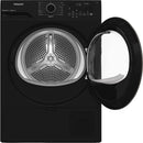 Hotpoint CHD93MBBUK 9kg Heat Pump Tumble Dryer - Black  *Contact store for pricing*