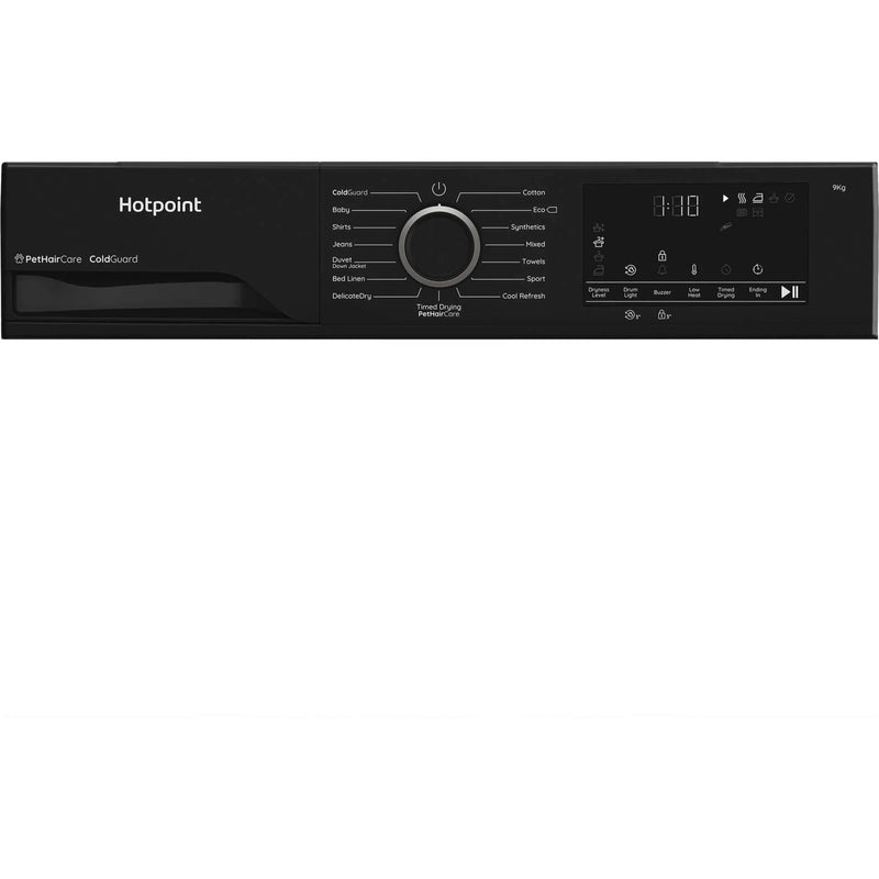 Hotpoint CHD93MBBUK 9kg Heat Pump Tumble Dryer - Black  *Contact store for pricing*