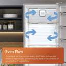 Hotpoint HPG26513XBR4UK VitalCare American fridge freezer [last one]*contact store for price*