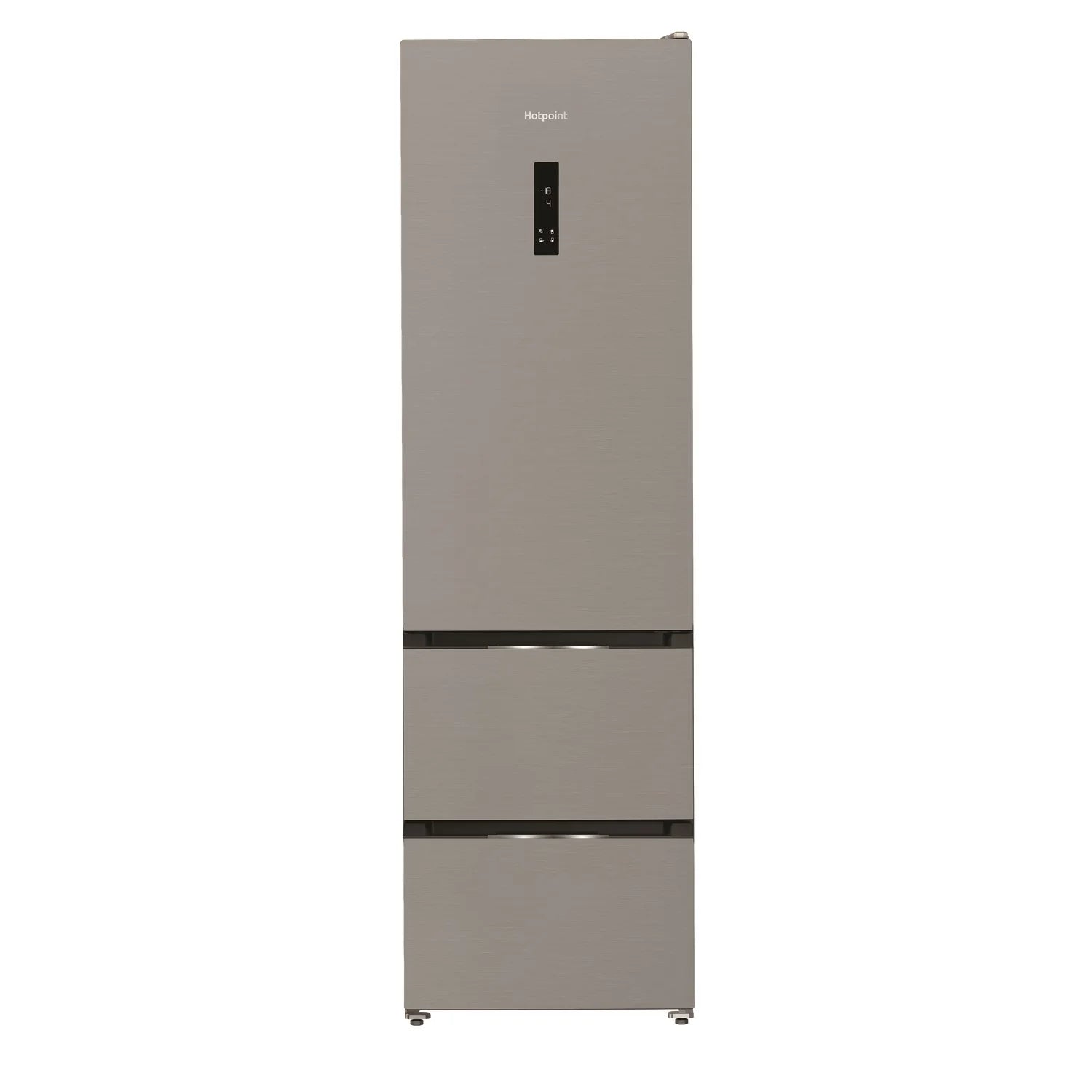 Hotpoint HPKF 5351 XP4UK No Frost Fridge Freezer - Stainless steel