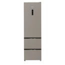 Hotpoint HPKF 5351 XP4UK No Frost Fridge Freezer - Stainless steel