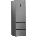 Hotpoint HPKF 5351 XP4UK No Frost Fridge Freezer - Stainless steel