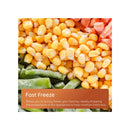 Hotpoint HPKF 5351 XP4UK No Frost Fridge Freezer - Stainless steel
