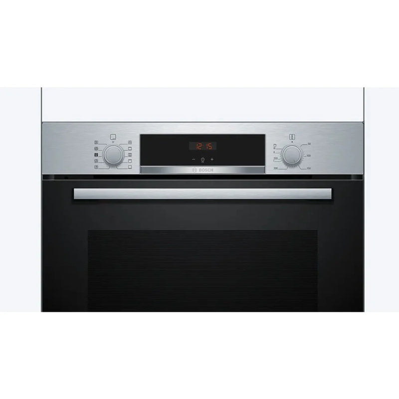 Bosch Series 4 HQA534BS3B Built-in Single Oven - Stainless steel