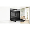 Bosch Series 4 HQA534BS3B Built-in Single Oven - Stainless steel
