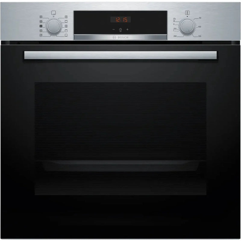 Bosch Series 4 HQA534BS3B Built-in Single Oven - Stainless steel