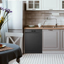 Hisense HS622E90BUK Hi4 13-place Freestanding Dishwasher - Black