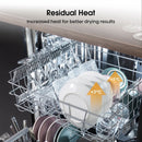 Hisense HS622E90BUK Hi4 13-place Freestanding Dishwasher - Black