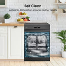 Hisense HS622E90BUK Hi4 13-place Freestanding Dishwasher - Black
