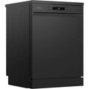 Hisense HS622E90BUK Hi4 13-place Freestanding Dishwasher - Black